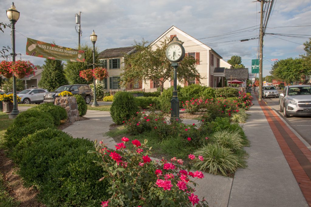 Main Street White Sulphur Springs.