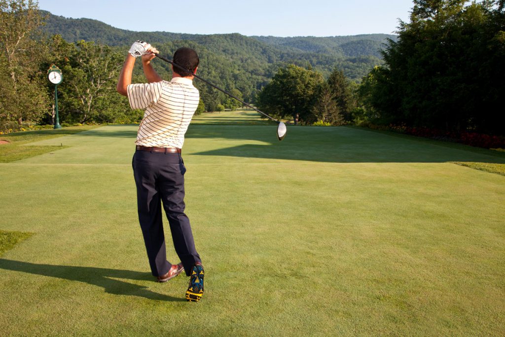 White Sulphur Springs was home to the Greenbrier Classic which was featured on the PGA Tour beginning in 2010.