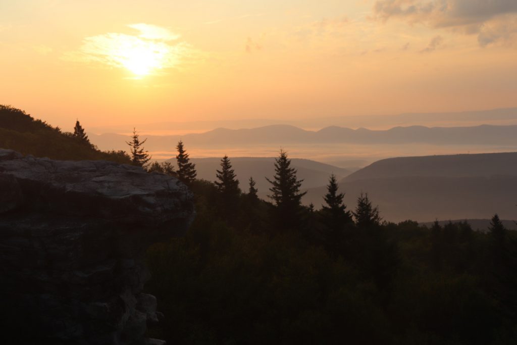 Petersburg Mountains