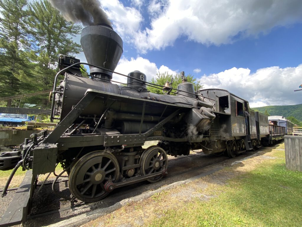 Durbin Rocket Train