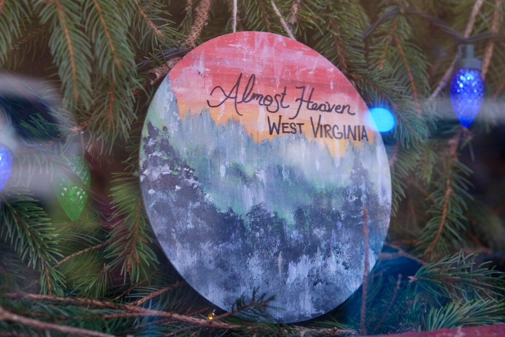 Capitol Christmas Tree Ornament