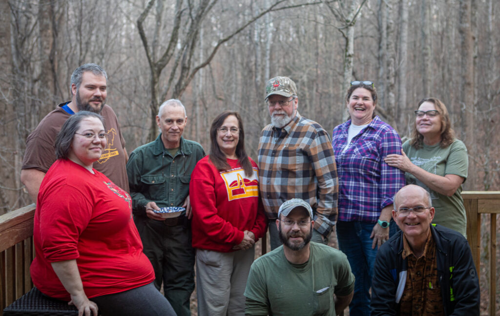 WVSTA Meets in Nicholas County to Discuss Plans for the Allegheny Trail and Making Durbin a Top Hiking Destination